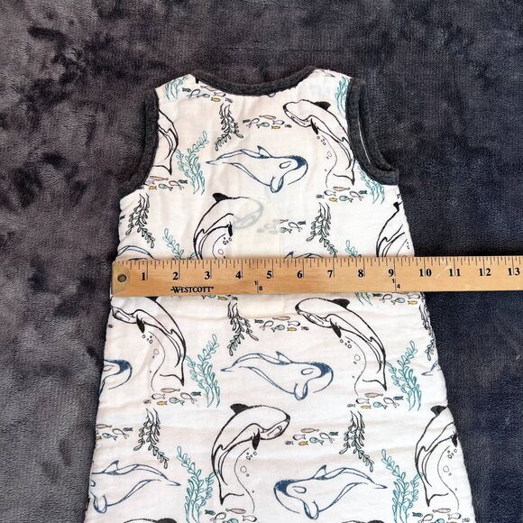 Nest design cotton/ bamboo sleep sack size small/66 - Picture 5 of 7